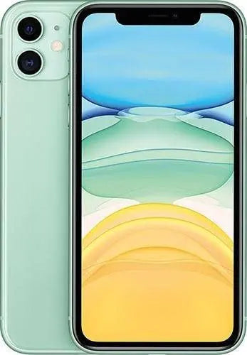 Apple iPhone 11 GREEN Pre Owned - Mobile Apple phone